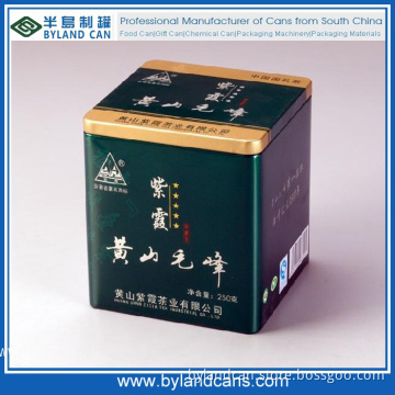 Square Tea Box